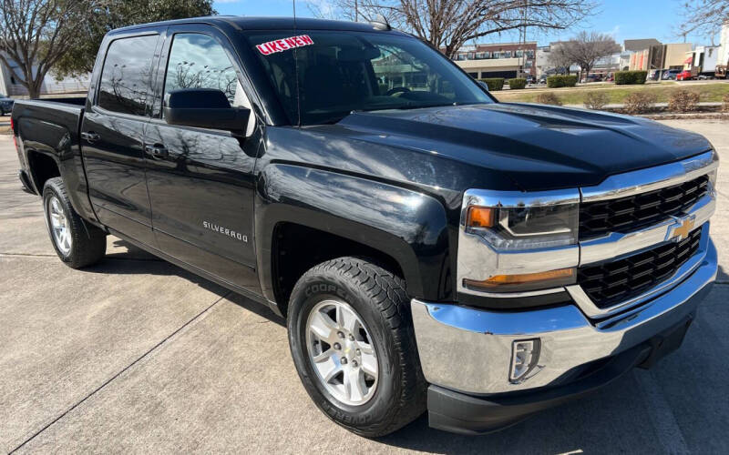 2017 Chevrolet Silverado 1500 for sale at GT Auto in Lewisville TX