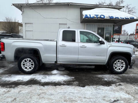 2017 GMC Sierra 1500 SLE