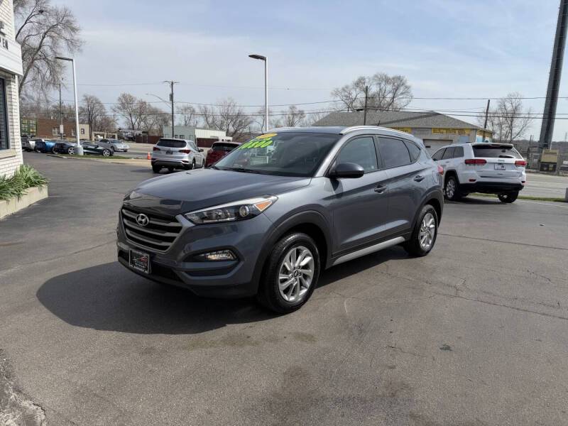 2017 Hyundai Tucson SE