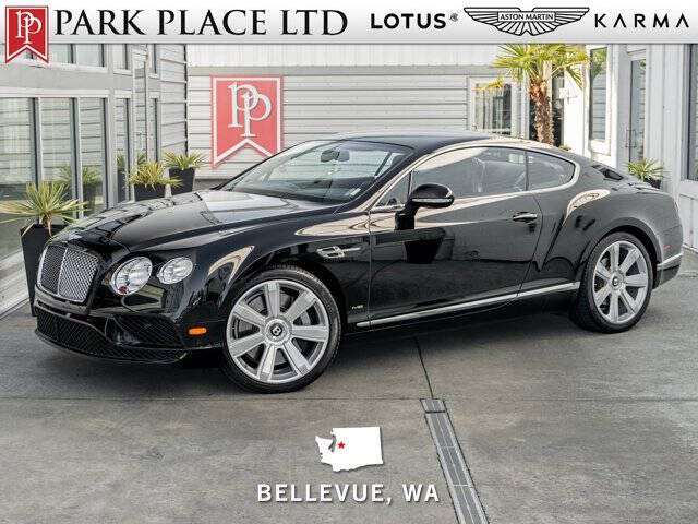 2016 Bentley Continental 1