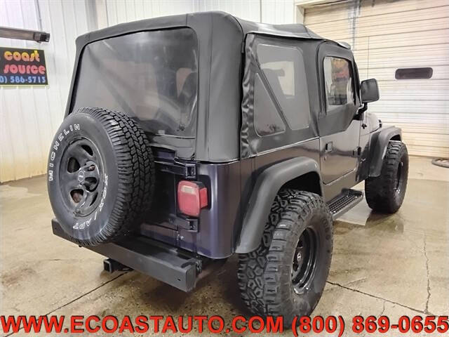 1998 Jeep Wrangler SE
