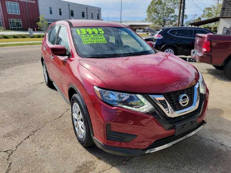 2017 Nissan Rogue for sale at Best Auto Sales in Baton Rouge LA