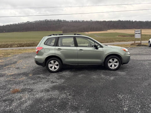 2016 Subaru Forester 2.5i