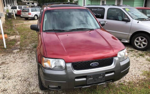 2004 Ford Escape for sale at Castagna Auto Sales LLC in Saint Augustine FL