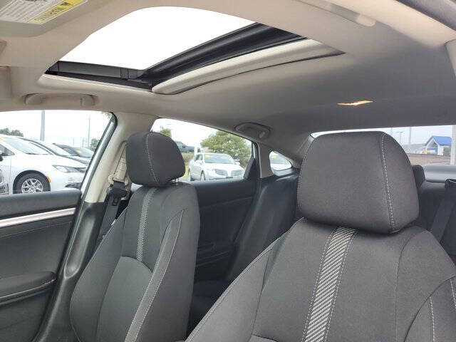 2017 Honda Civic EX