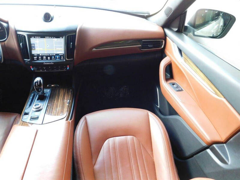 2017 Maserati Levante