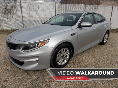 2016 Kia Optima for sale at Amazing Auto Center in Capitol Heights MD