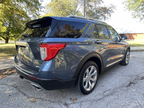 2020 Ford Explorer Platinum