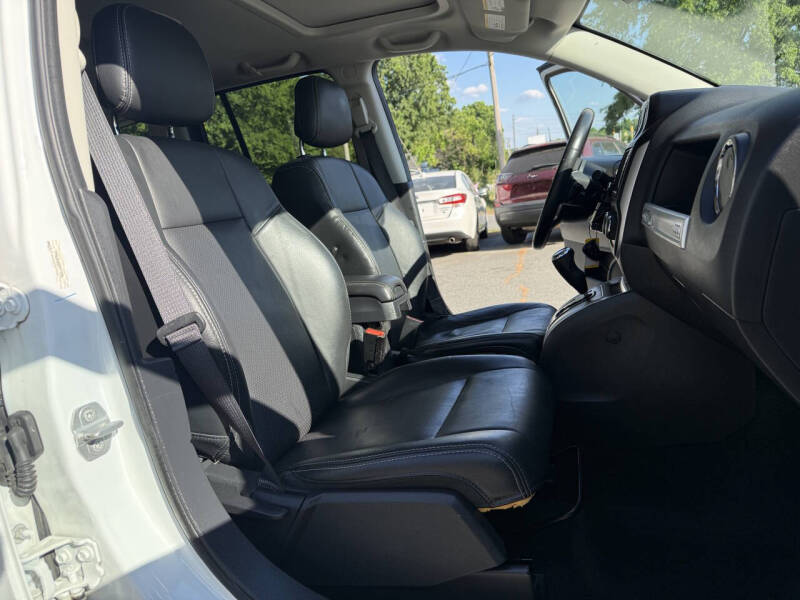 2017 Jeep Compass High Altitude