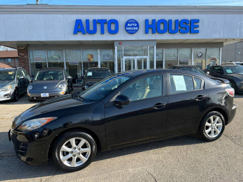 2010 Mazda MAZDA3 for sale at Auto House Motors - Downers Grove in Downers Grove IL