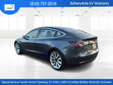 2018 Tesla Model 3