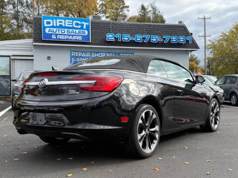 2016 Buick Cascada Premium
