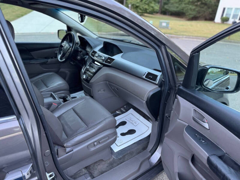 2011 Honda Odyssey Touring