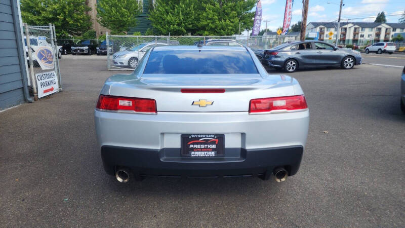 2015 Chevrolet Camaro LS