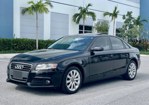 2012 Audi A4 for sale at VE Auto Gallery LLC in Lake Park FL