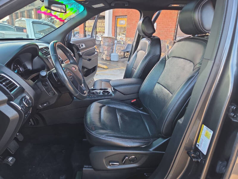 2017 Ford Explorer Limited