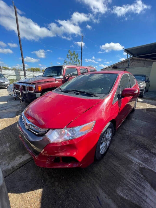 2012 Honda Insight EX