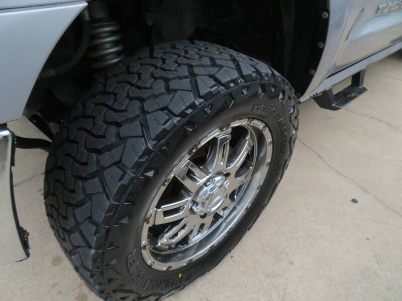 2012 Toyota Tundra Grade