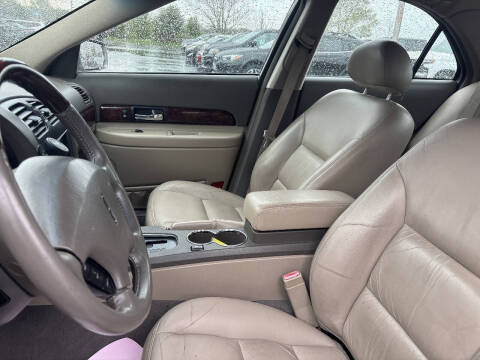 2002 Lincoln LS
