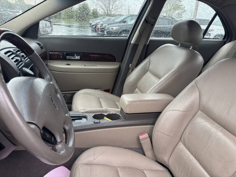 2002 Lincoln LS