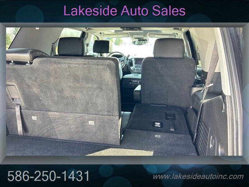 2016 Chevrolet Tahoe LT