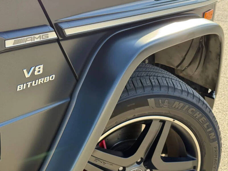 2017 Mercedes-Benz G-Class AMG G 63