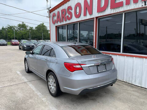 2013 Chrysler 200 LX