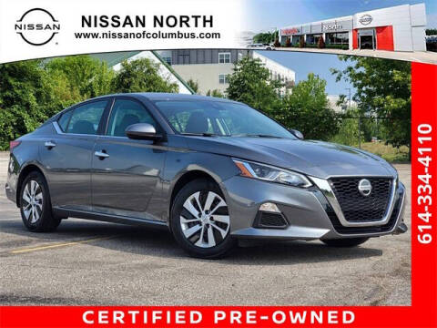 2021 Nissan Altima for sale at Auto Center of Columbus in Columbus OH