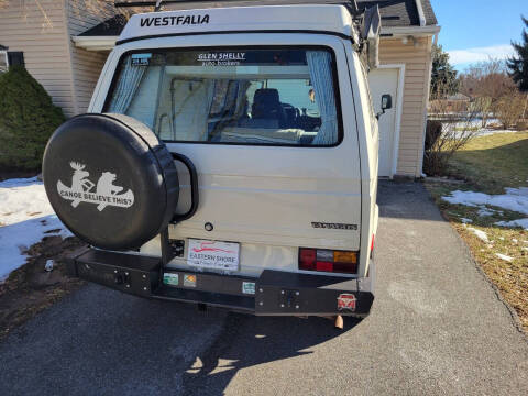 1987 Volkswagen Vanagon Camper