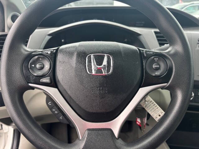 2012 Honda Civic EX