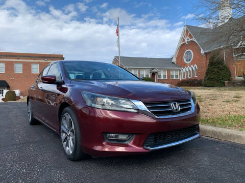 2013 Honda Accord for sale at Automax of Eden in Eden NC