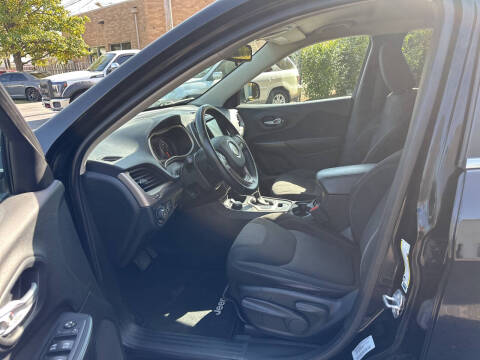 2017 Jeep Cherokee Latitude