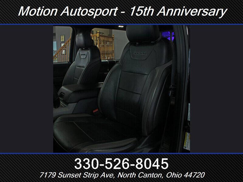 2018 Ford F-150 Raptor