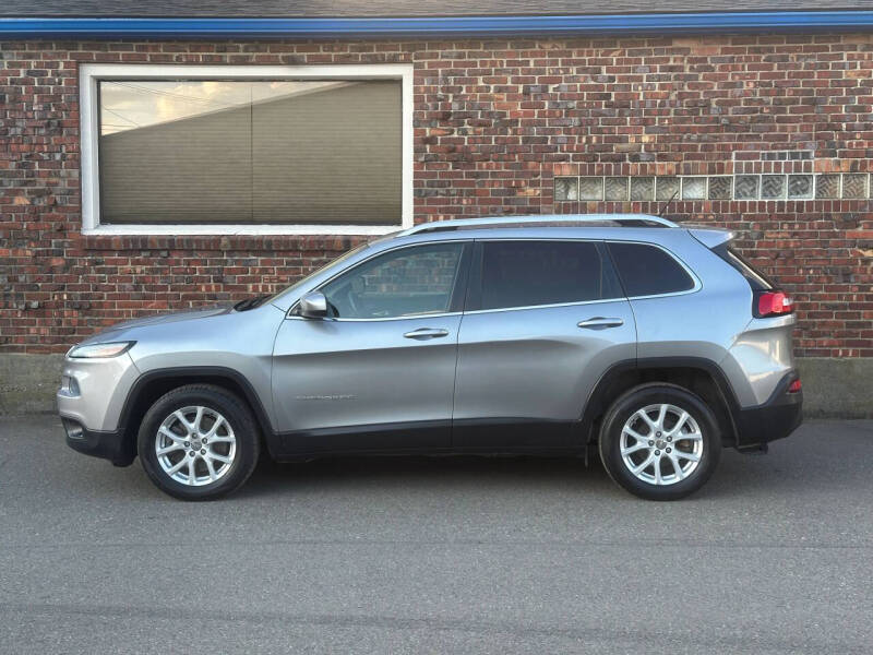 2015 Jeep Cherokee Latitude