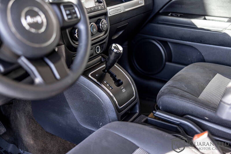 2017 Jeep Compass Sport