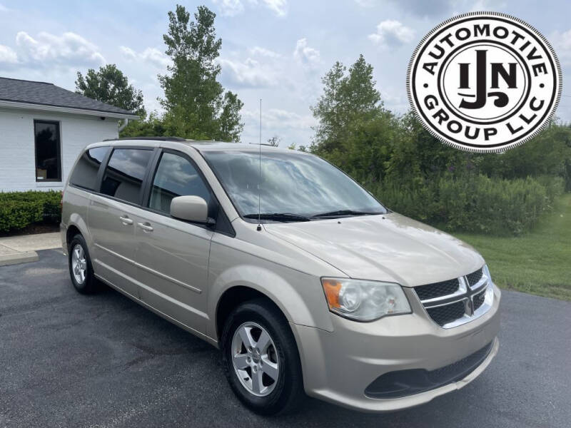 2013 Dodge Grand Caravan for sale at IJN Automotive Group LLC in Reynoldsburg OH