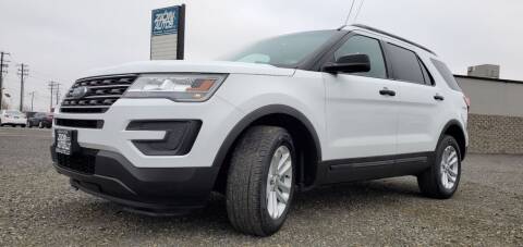 2016 Ford Explorer for sale at Zion Autos LLC in Pasco WA