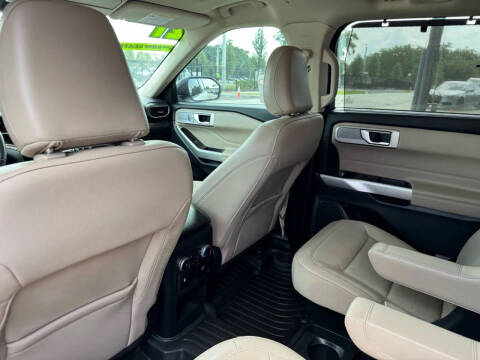 2021 Ford Explorer Hybrid Limited