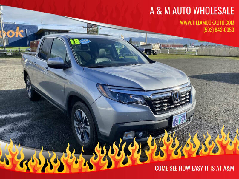 2018 Honda Ridgeline RTL's photo