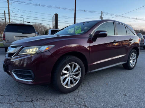 2017 Acura RDX w/Tech