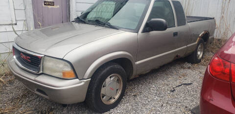 2002 GMC Sonoma for sale at EHE RECYCLING LLC in Marine City MI