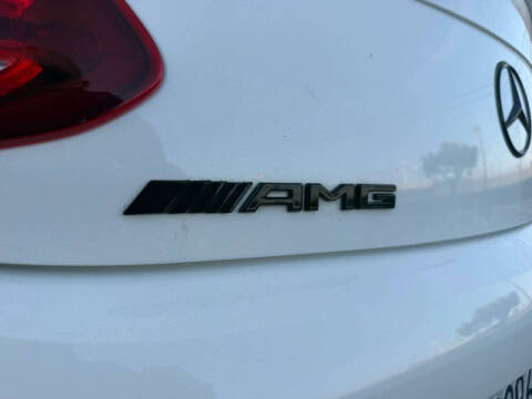 2017 Mercedes-Benz C-Class AMG C 63