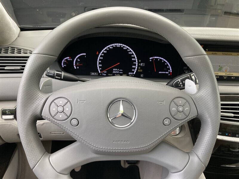 2012 Mercedes-Benz CL-Class CL 63 AMG