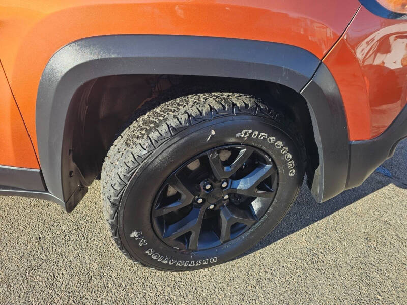 2015 Jeep Cherokee Trailhawk