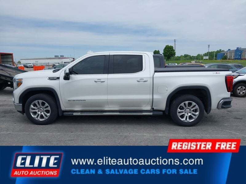 2021 GMC Sierra 1500