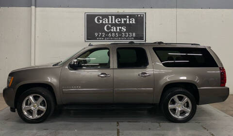 2011 Chevrolet Suburban for sale at Galleria Cars in Dallas TX