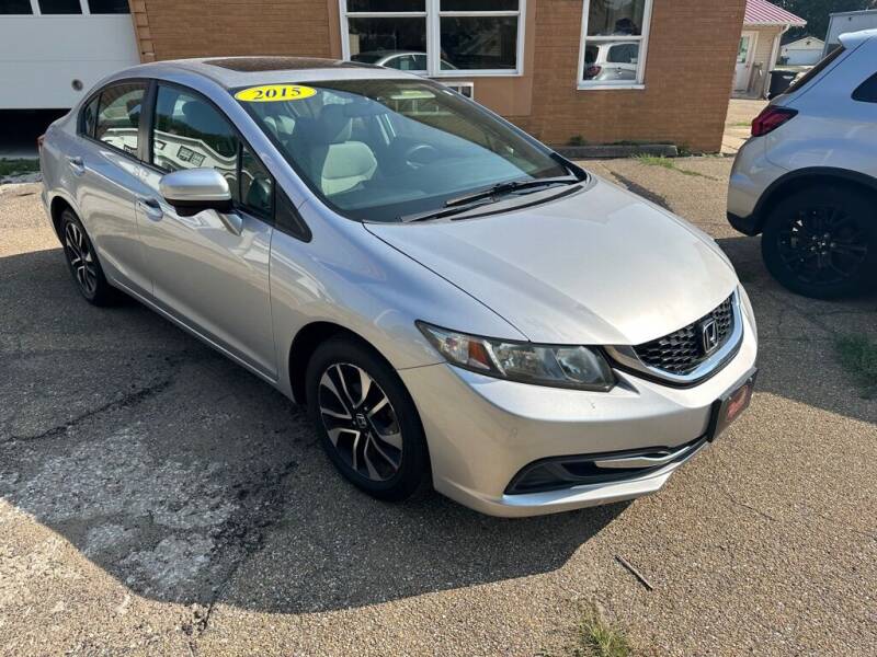 2015 Honda Civic for sale at Brecht Auto Sales LLC in New London IA