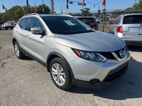 2017 Nissan Rogue Sport for sale at Icon Auto Sales in Houston TX
