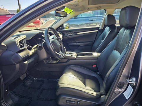 2017 Honda Civic Touring