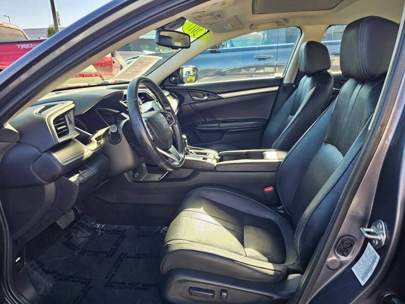 2017 Honda Civic Touring
